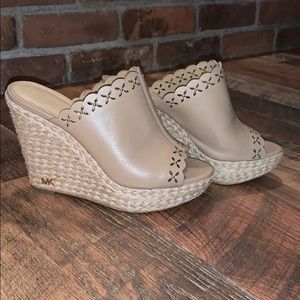 Michael Kors Wedge Sandals